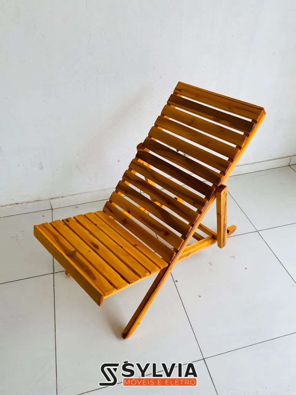 Cadeira de praia / bronze