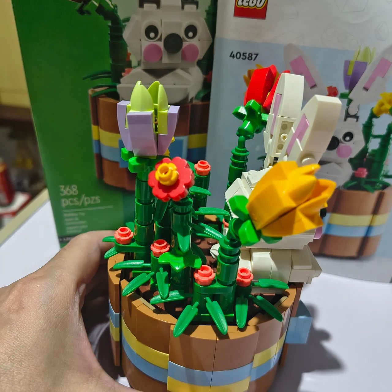 Lego 40587 exclusivo Easter Basket - Foto 4