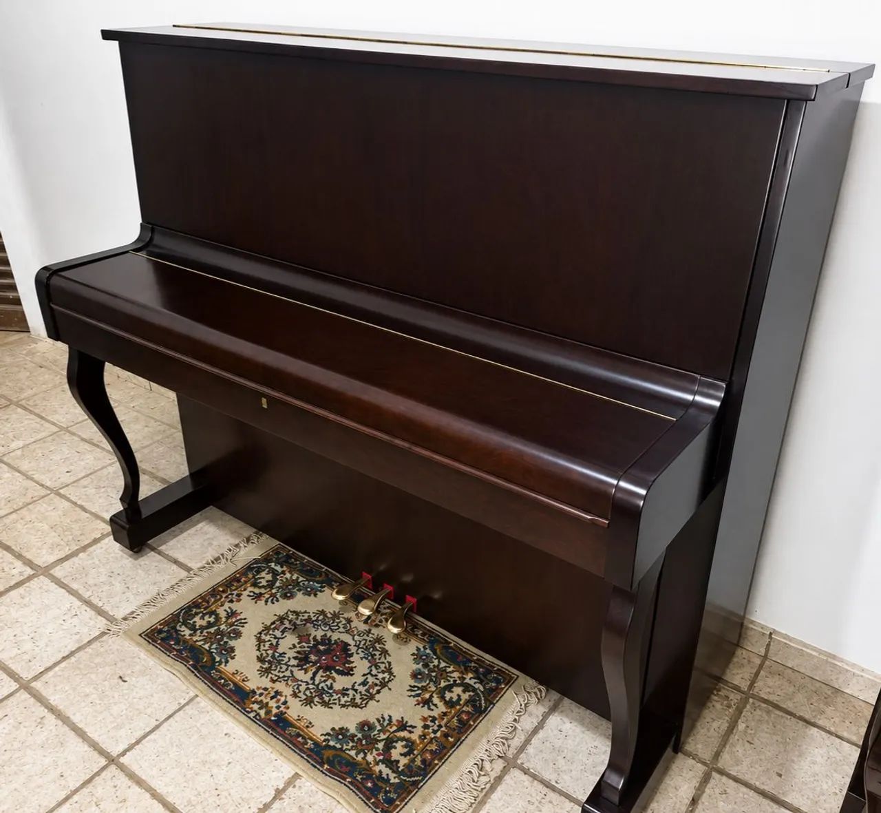 PIANO FRITZ DOBBERT RESTAURADO - Foto 4
