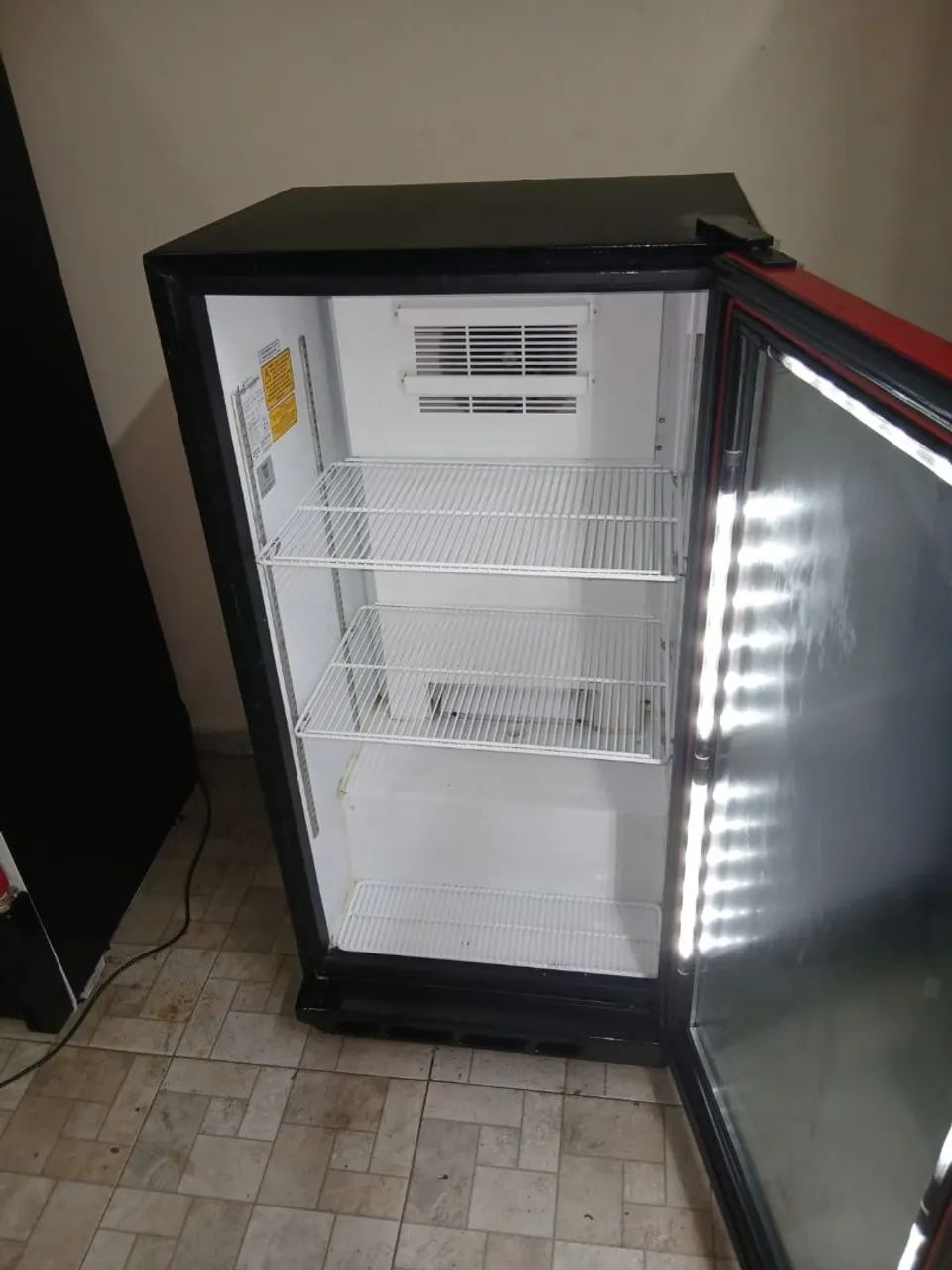 Expositora de bebida comercial  - Foto 4