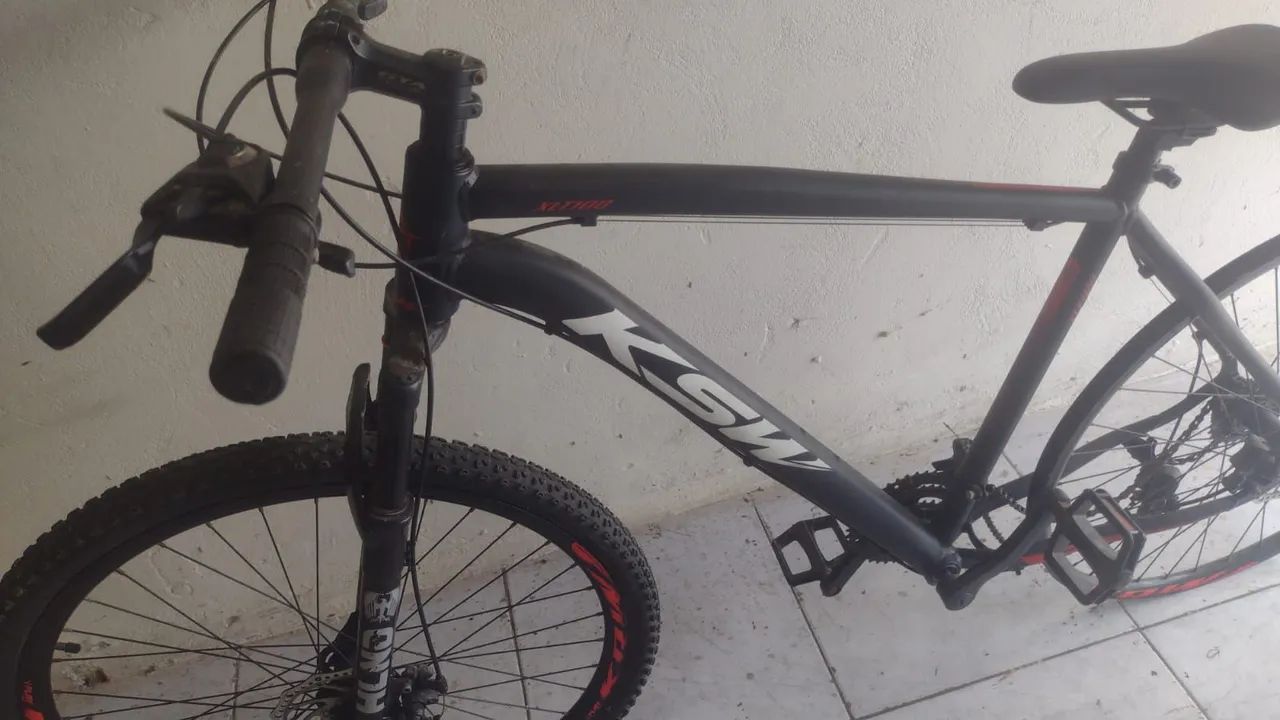 Bicicleta KSW  - Foto 2