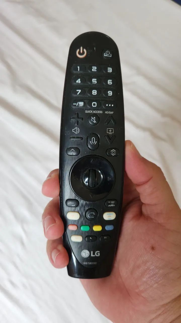 Controle smart magic LG