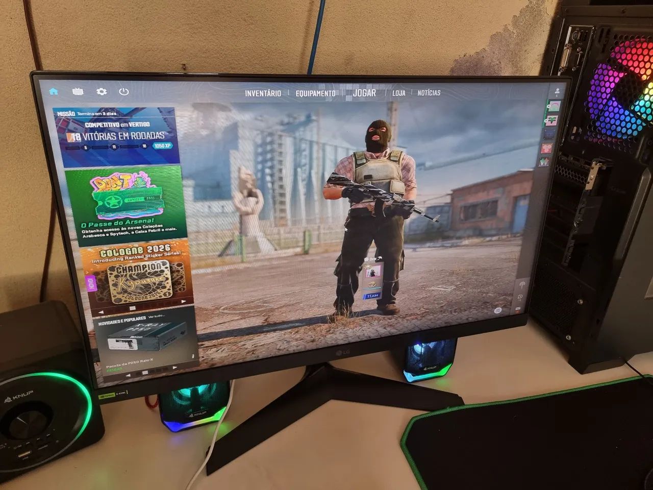 PC gamer completo / RTX 2070 super