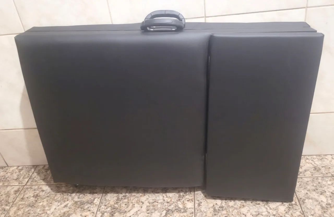 Maca portátil dobrável com rodinhas  - Foto 5