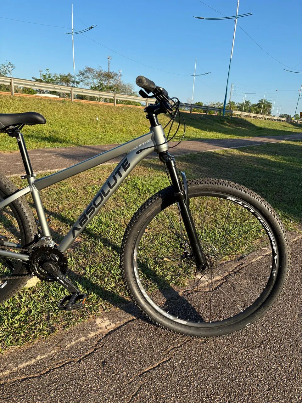 Bicicleta Absolute Nero 5 - Seminova | Com Nota Fiscal - Bike - Foto 4