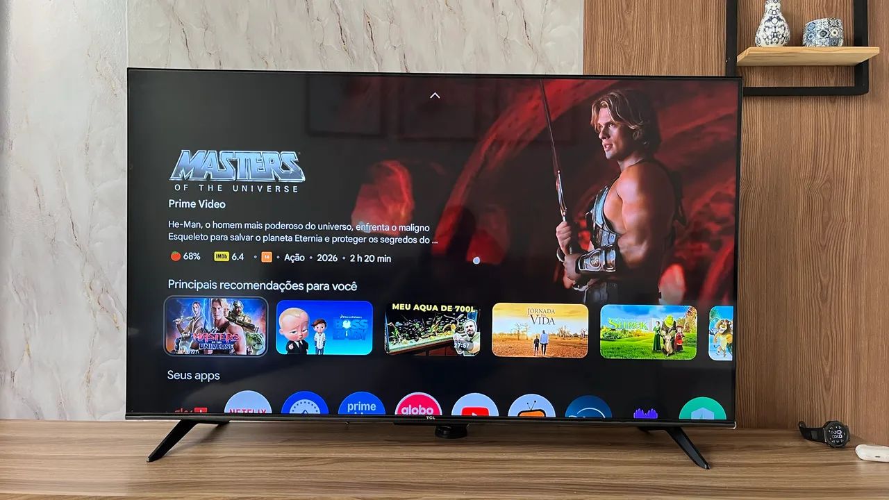 Smart TV 50" TCL 4K