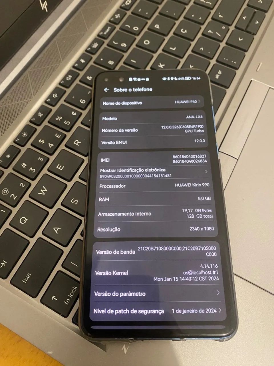 Smartphone Huawei P40 - Foto 2