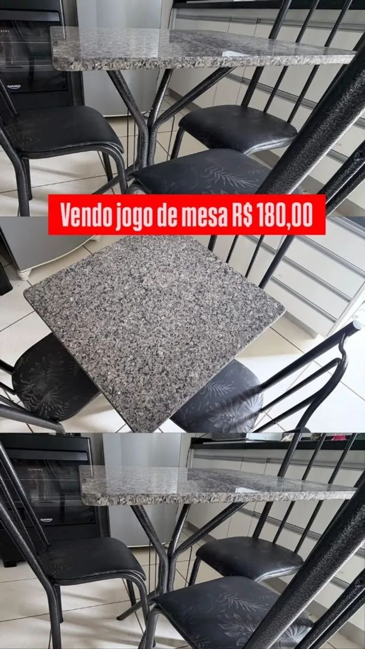JG MESA COM 3 CADEIRAS