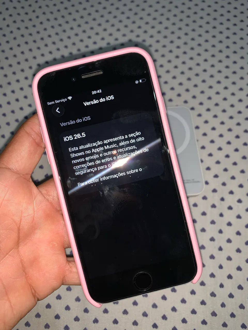 iPhone SE 2020 2ª Geração  - Foto 2