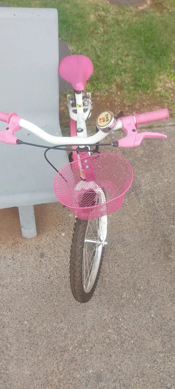 Bicicletas infantis - Caloi Ceci Aro 20 e BTWin Aro 16 - Foto 3