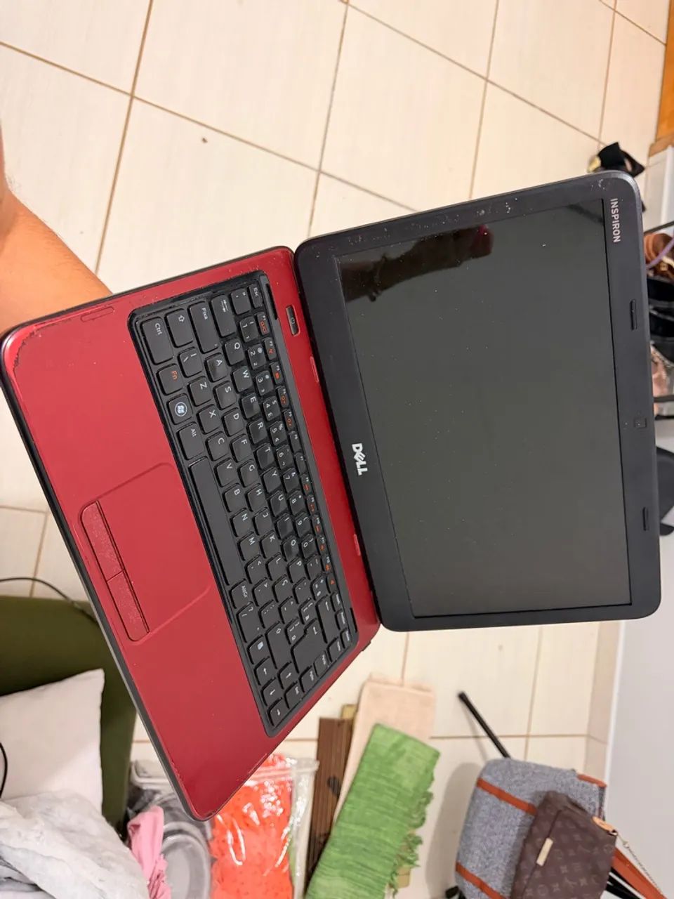 NOTEBOOK DELL INSPIRON N4050 - VERMELHO