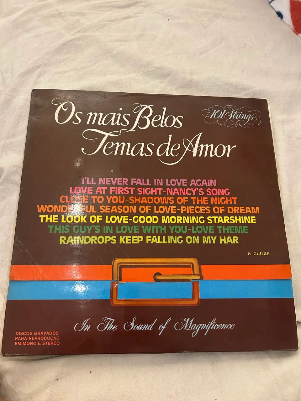 4 Disco de vinil