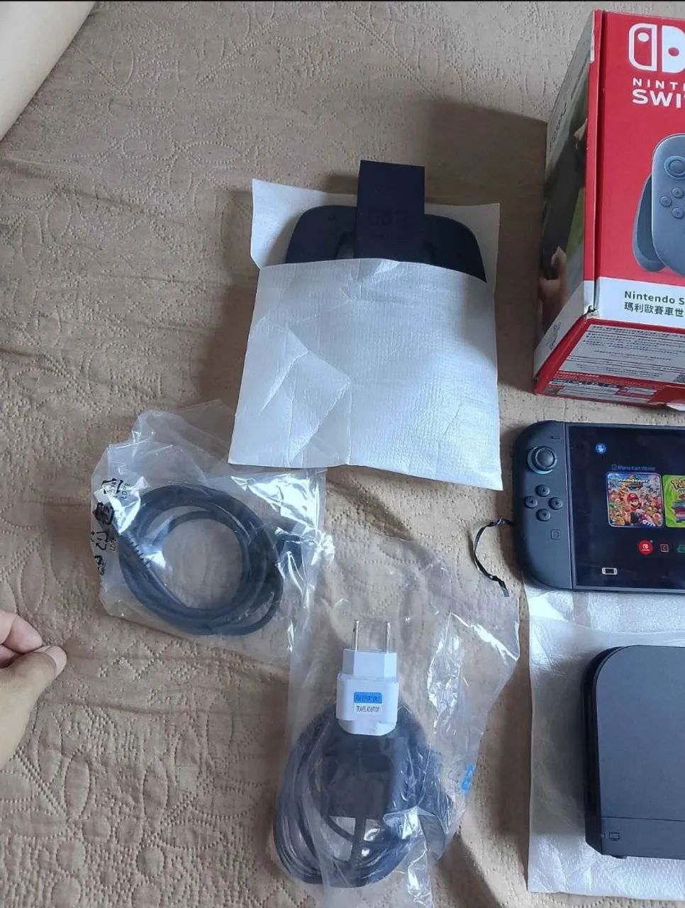 Vendo ou troco com volta nintendo switch 2 - Foto 2