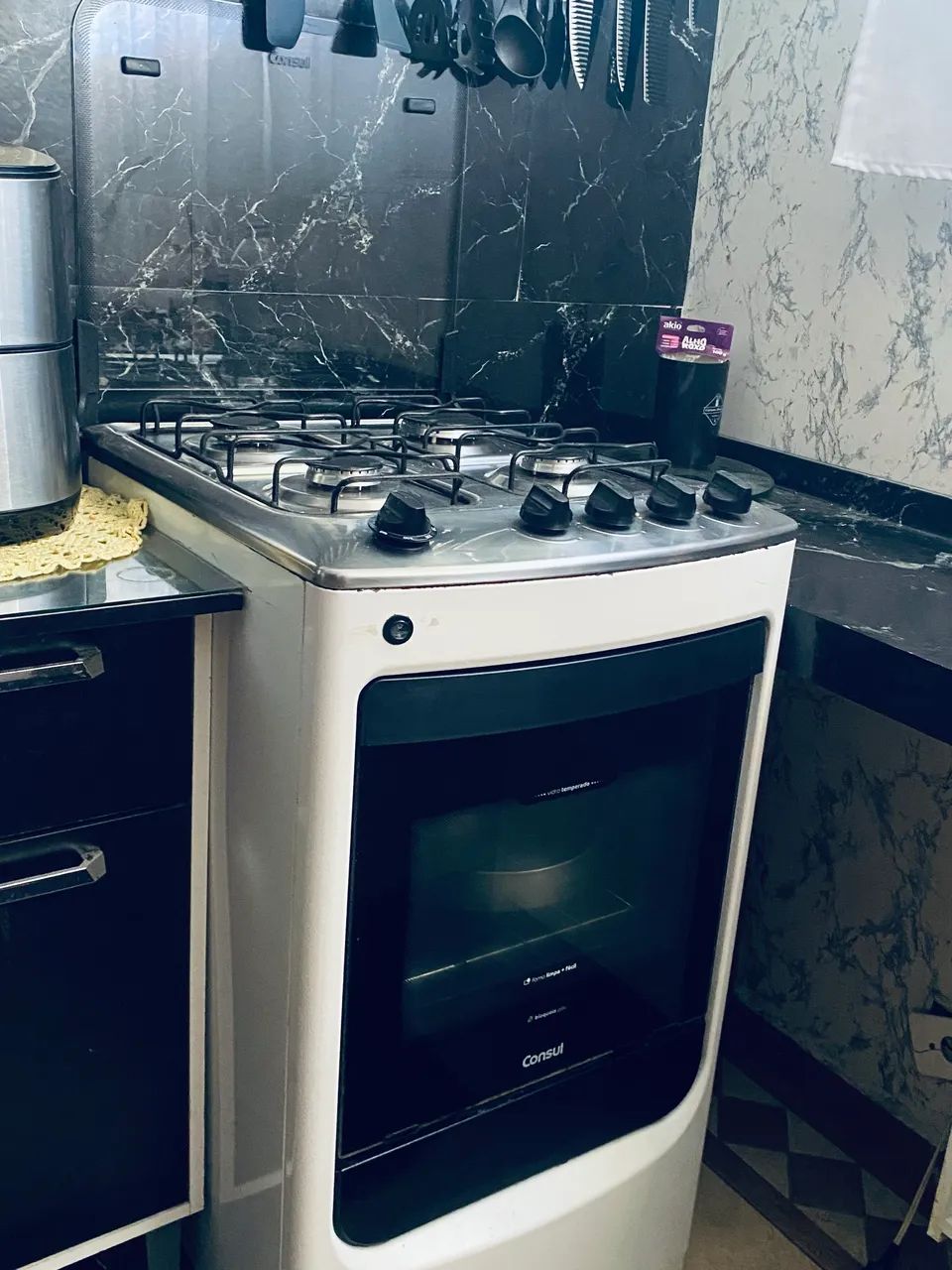 Fogão Consul 4 Bocas - Ótimo Estado - Forno Excelente - Foto 3