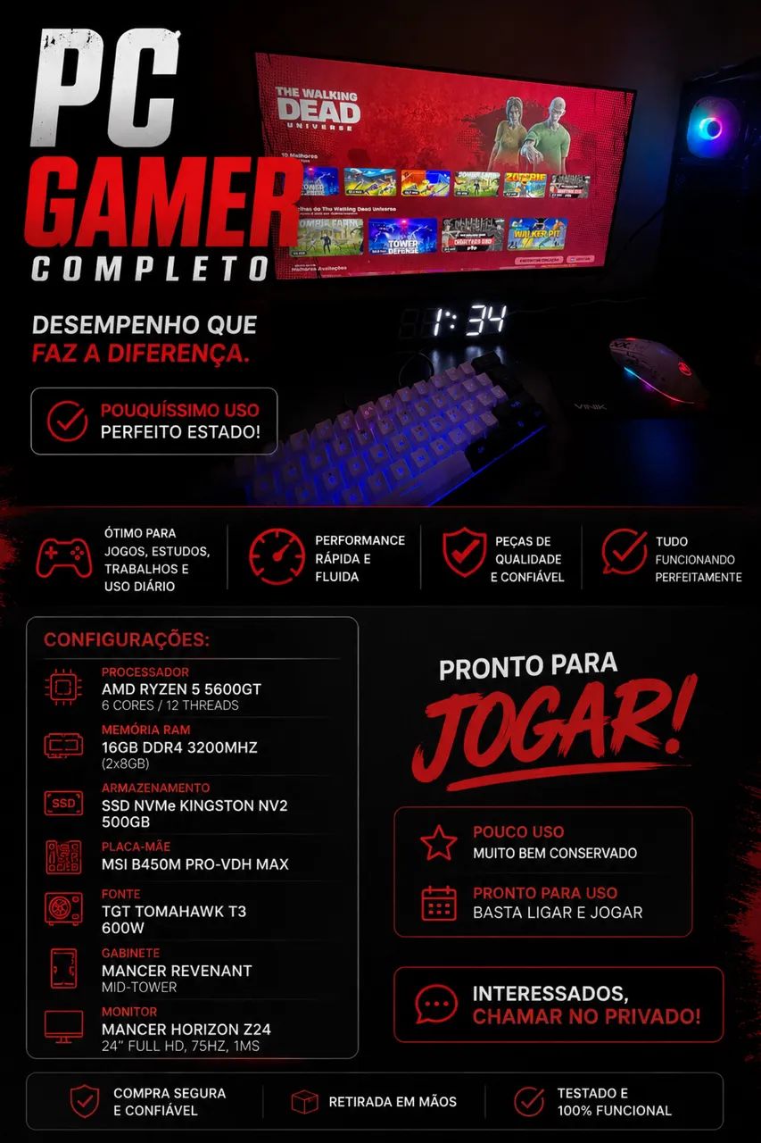 PC GAMER TOP COMPLETO