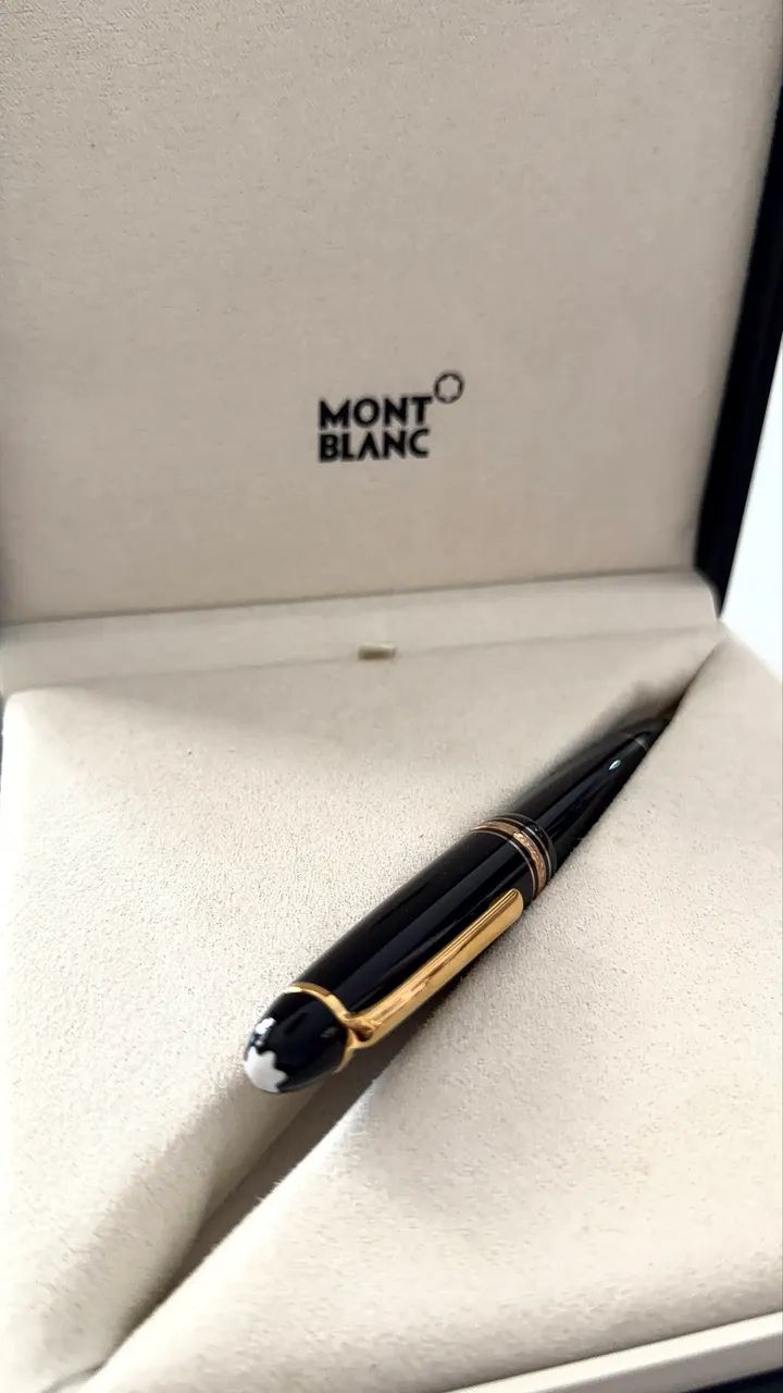 Caneta Montblanc Meisterstück Classique - Nova, - Foto 3