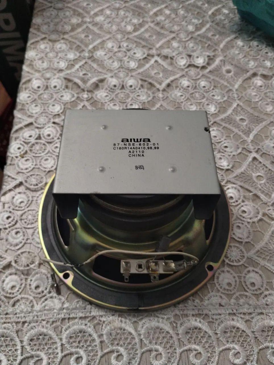 Alto falante woofer 6,5" e  Mid-range Aiwa original  - Foto 3
