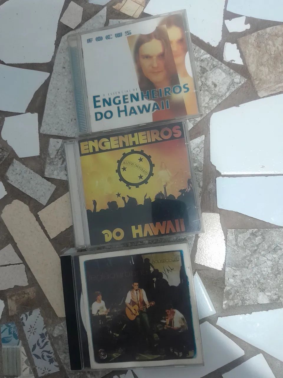 CDs clássicos do pop
