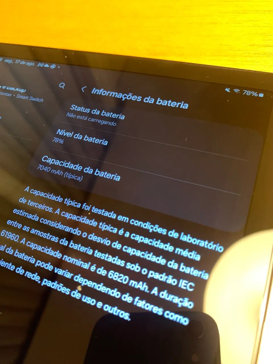 Tablet Samsung A8 64gb - Foto 3