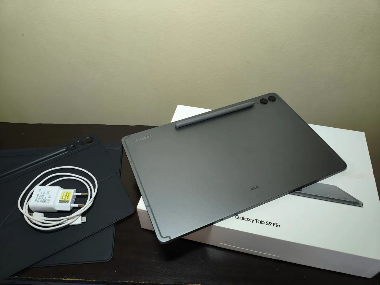 Samsung Galaxy Tab S9 FE+ 128GB - Estado de Zero - Foto 4