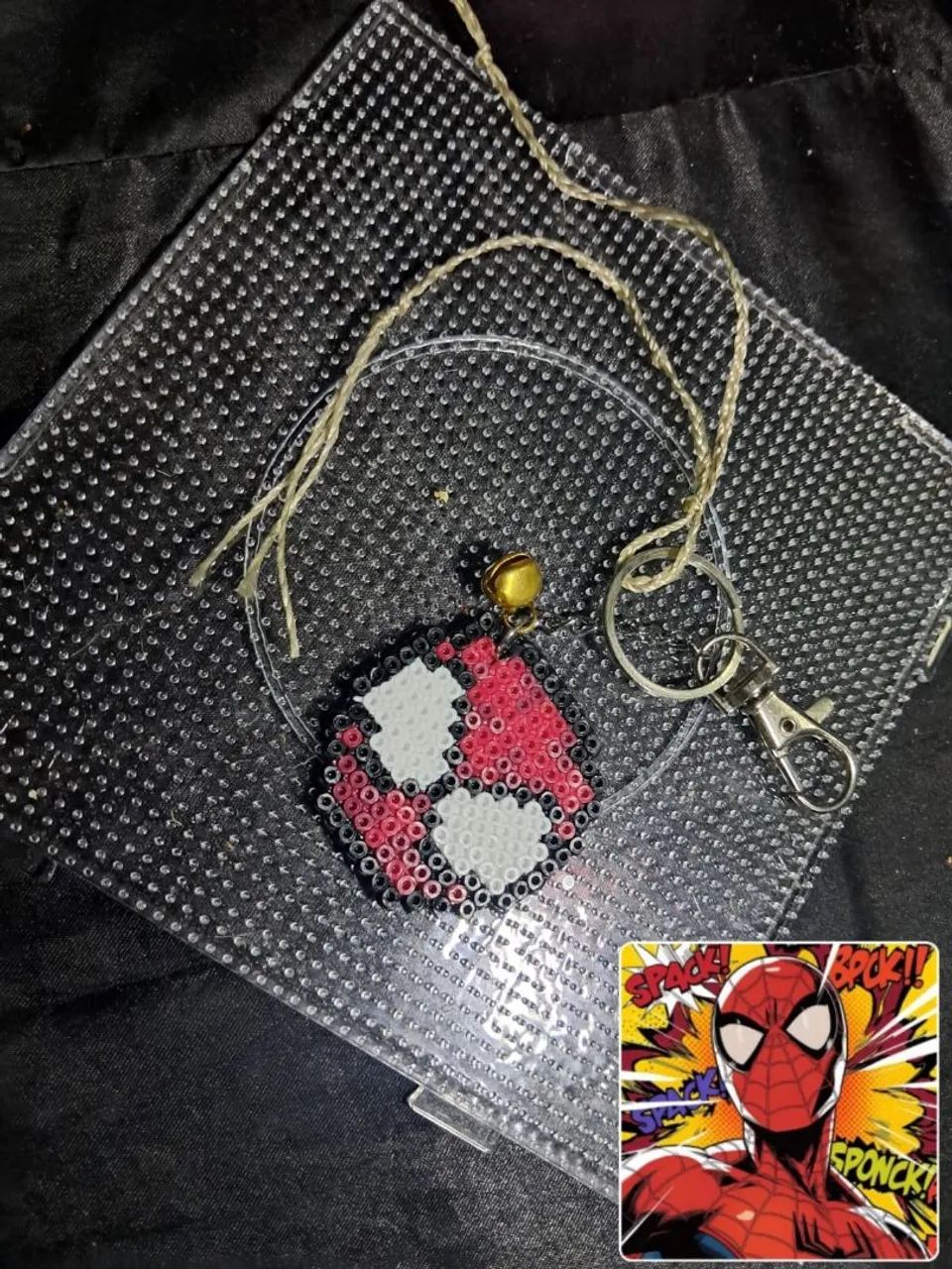 Encomende chaveiros de hama beads ? - Foto 2