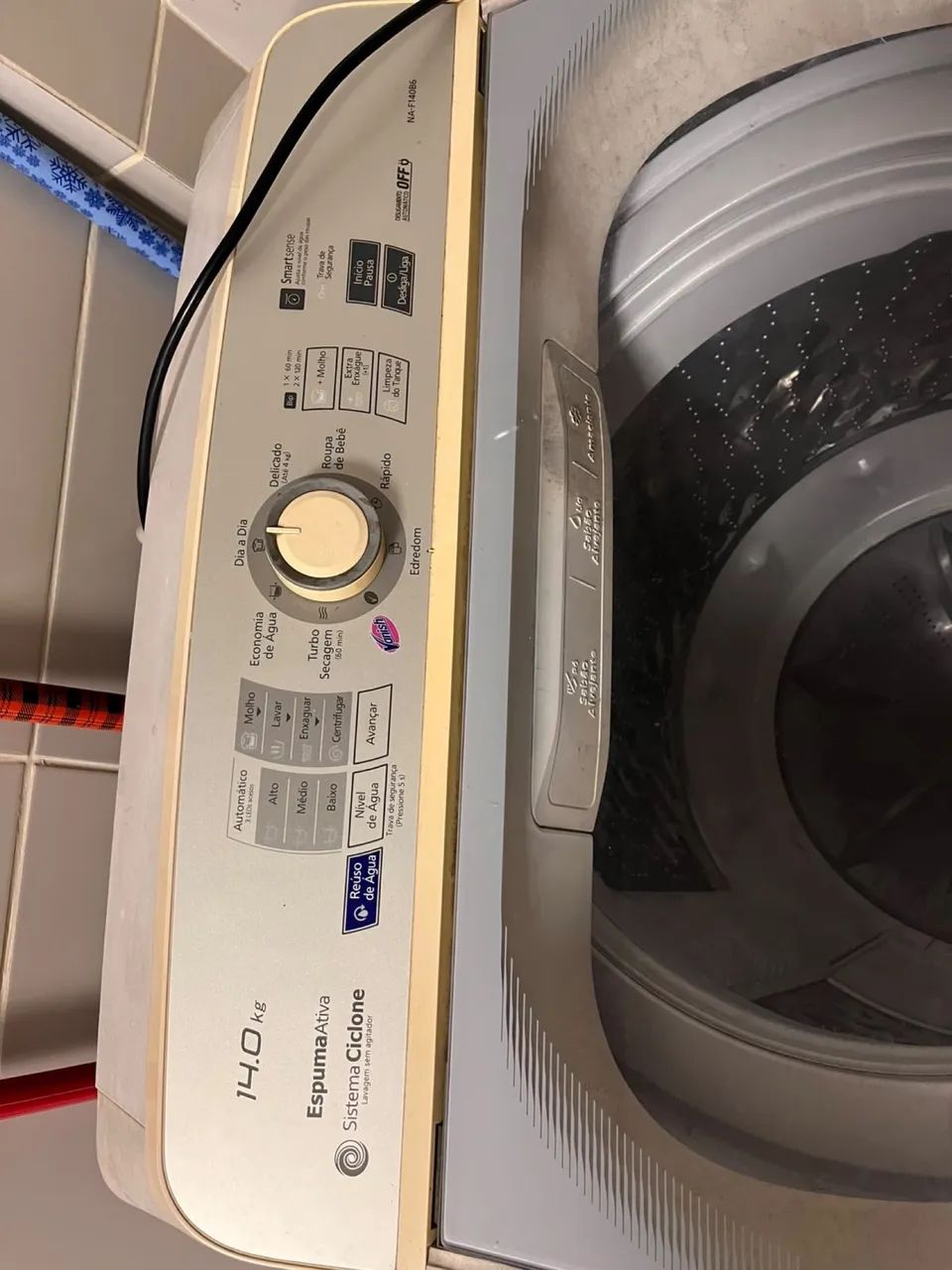 Máquina de Lavar Panasonic 14kg - Foto 2