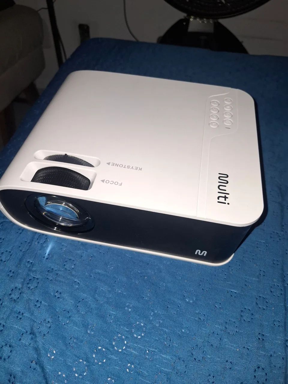 Projetor HDMI multi pj005  - Foto 4