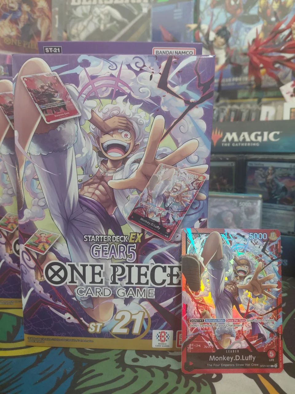 Starter Deck EX ST21 - Gear 5 Luffy