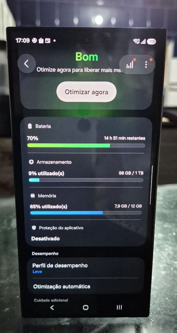Galaxy S24 Ultra 1tb com NF - Foto 2