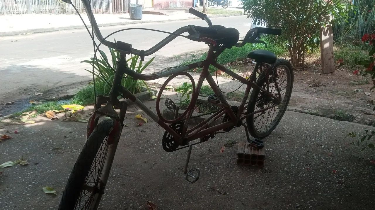 Bicicleta pra 2 pessoas  - Foto 4
