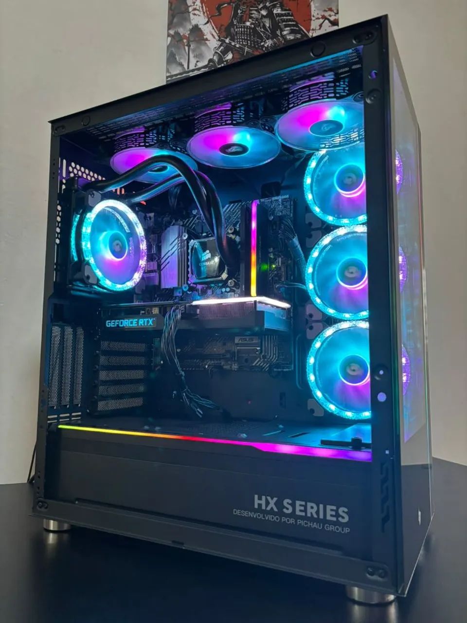PC GAMER INTEL I7 11700K - RTX 3060 TI 8GB - Computadores e