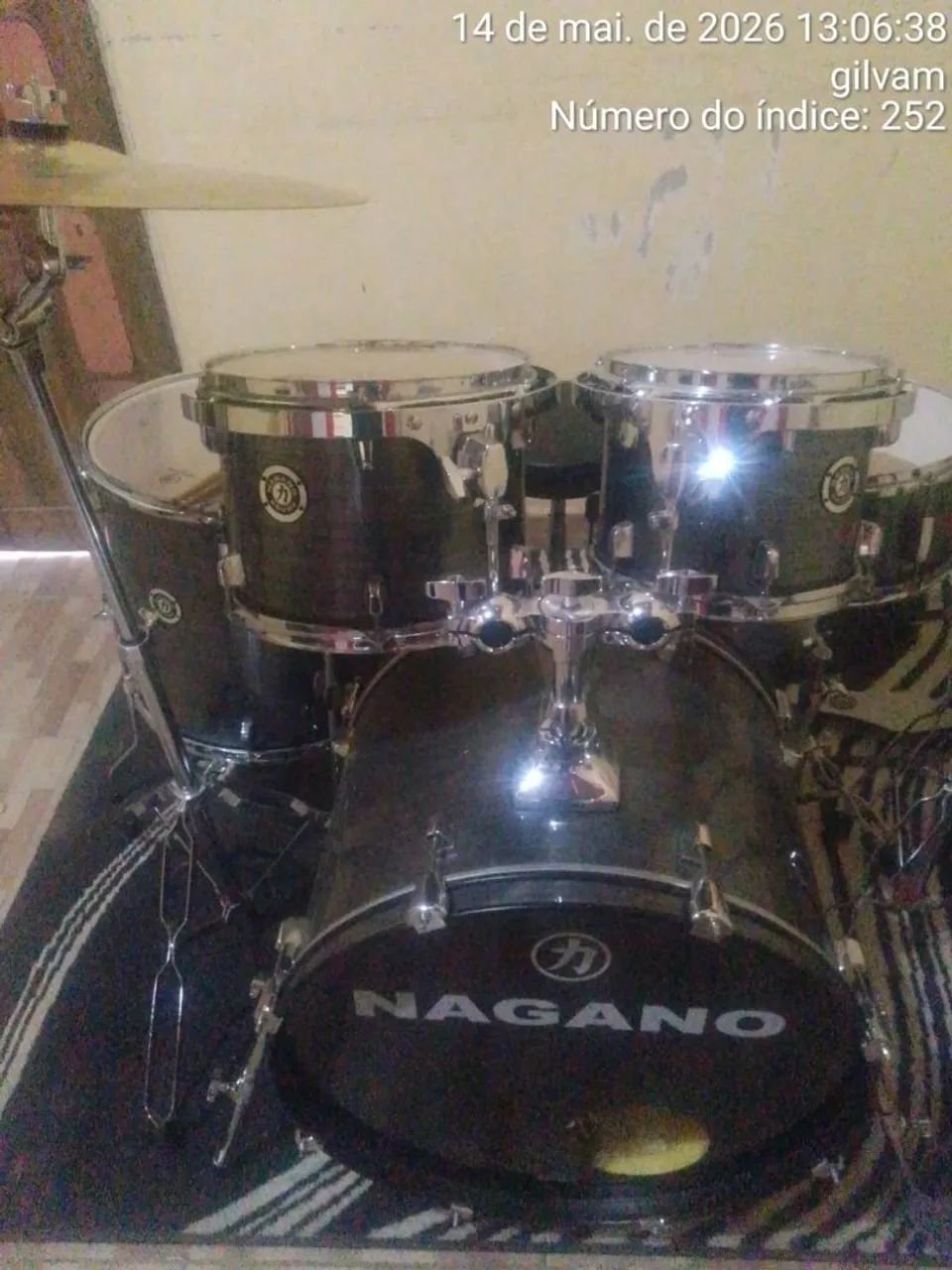 Bateria musical 