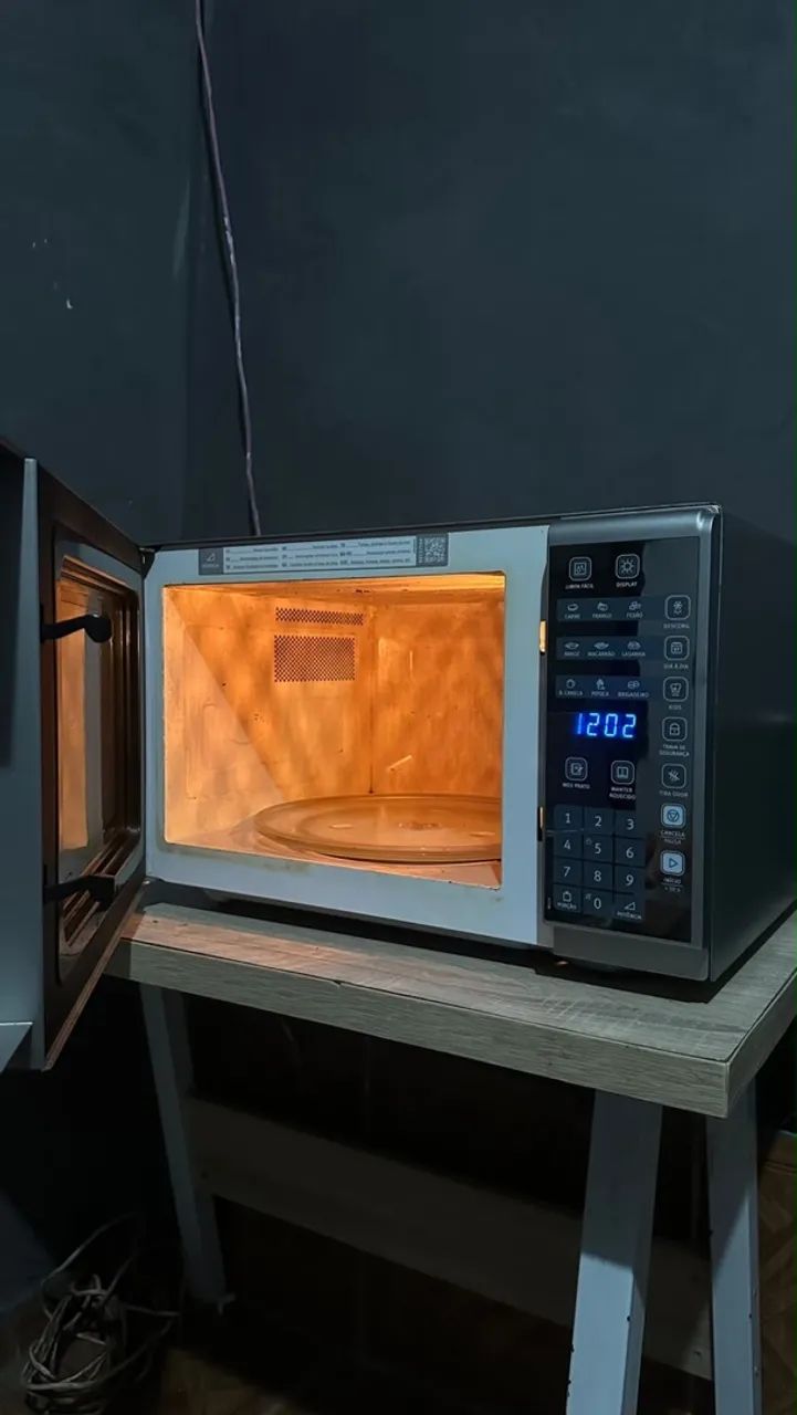 Microondas eletrolux 