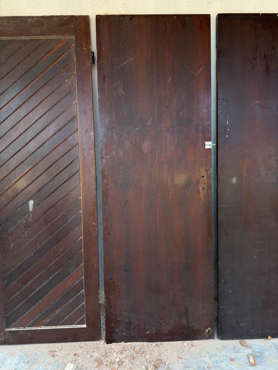 Porta de demolição 