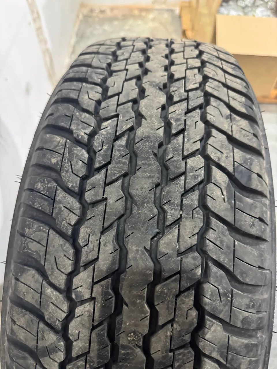 4 Pneus para caminhonete, DUNLOP 265/65 R17 AT - Foto 2