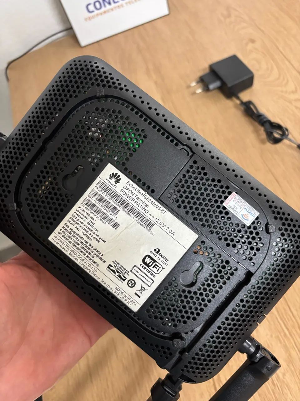Kit 20 Ont Huawei 6T com fonte - Foto 4