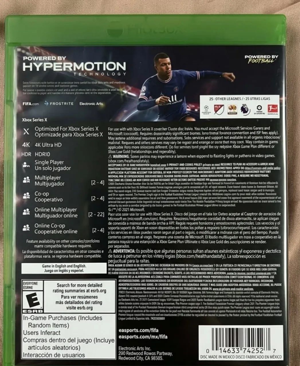 FIFA 22 nunca aberto - Foto 3
