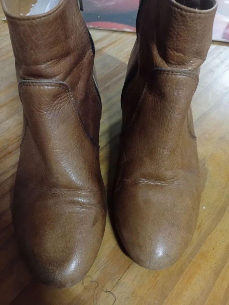 Bota feminina cano curto  - Foto 2