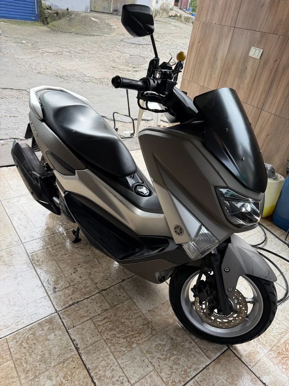 N Max 2017 cinza 160 scooter 