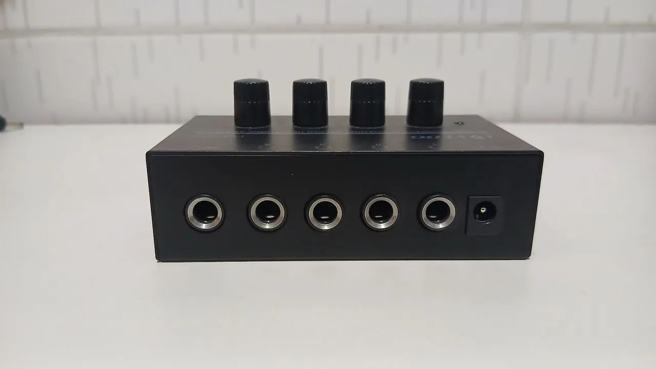 Pré-amplificador de fone Vedo  - Foto 2