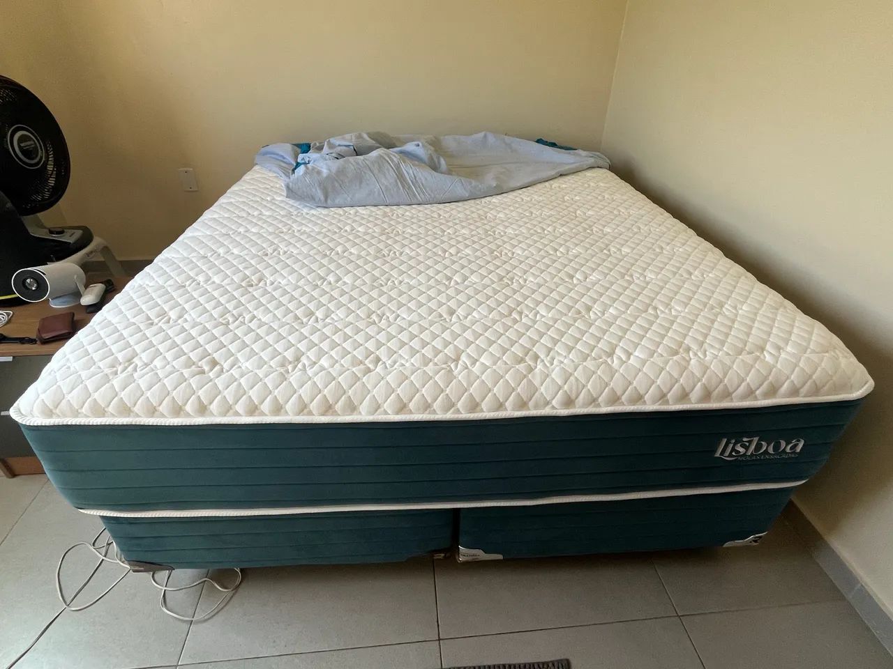Cama box Queen