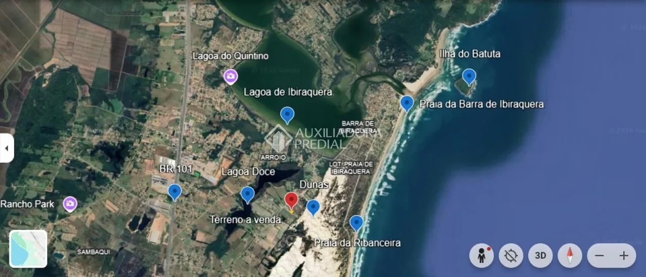 Lindo terreno com 365m2 a 7 min da praia da Barra de Ibiraquera e Lagoa - Foto 5