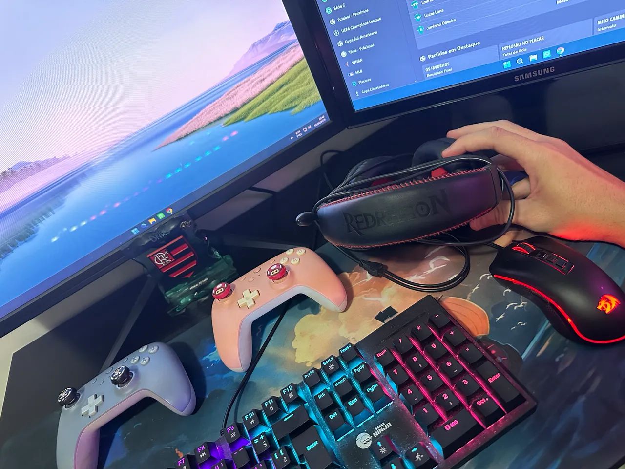 Pc gamer COMPLETO COM TUDO - Foto 2