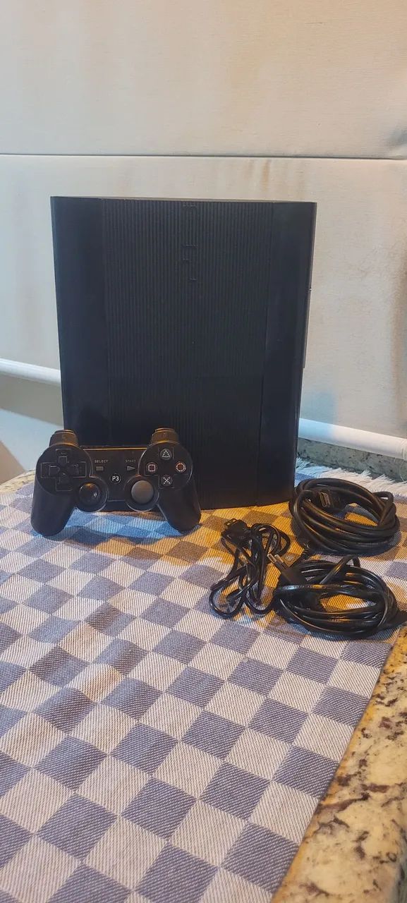 PS3 Super Slim  - Foto 3