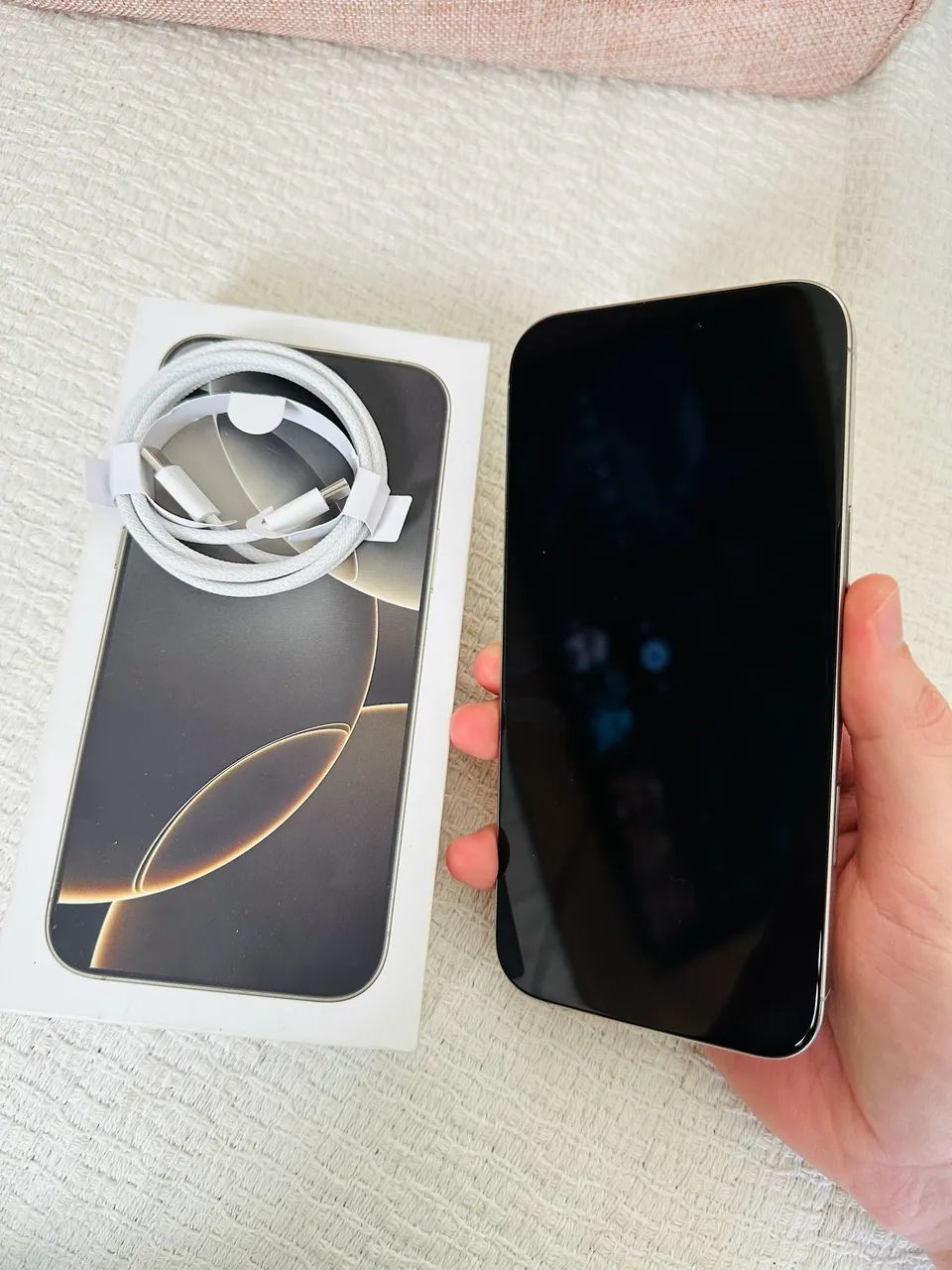 iPhone 16 Pro Max 256gb - Foto 3