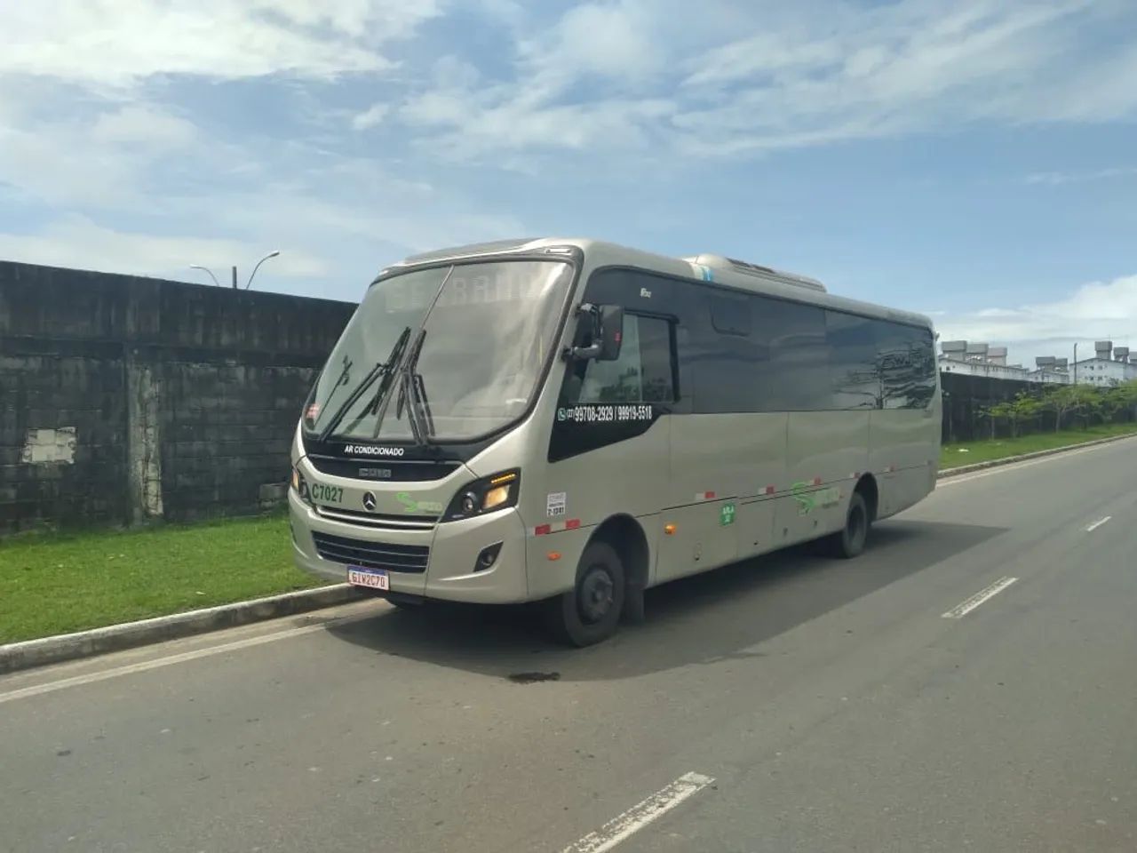MICROÔNIBUS CAIO FOZ MB916 - Foto 2