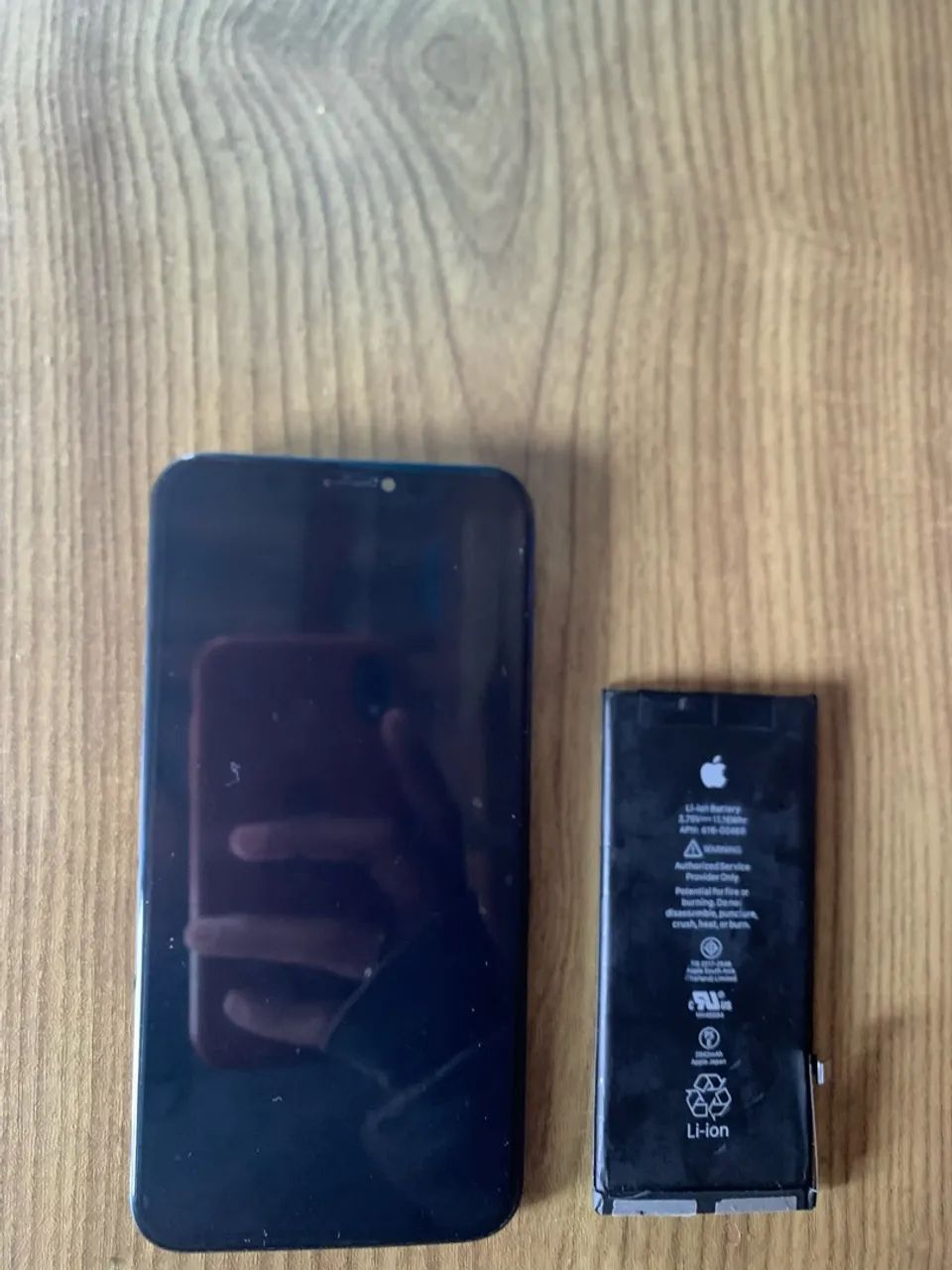 TELA E BATERIA NOVA IPHONE XR