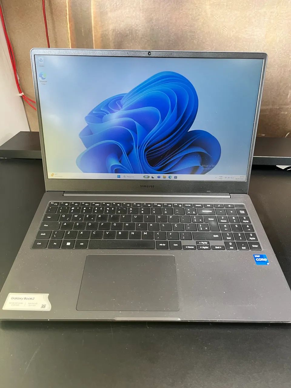 Notebook Samsung i7 de 12 geração 