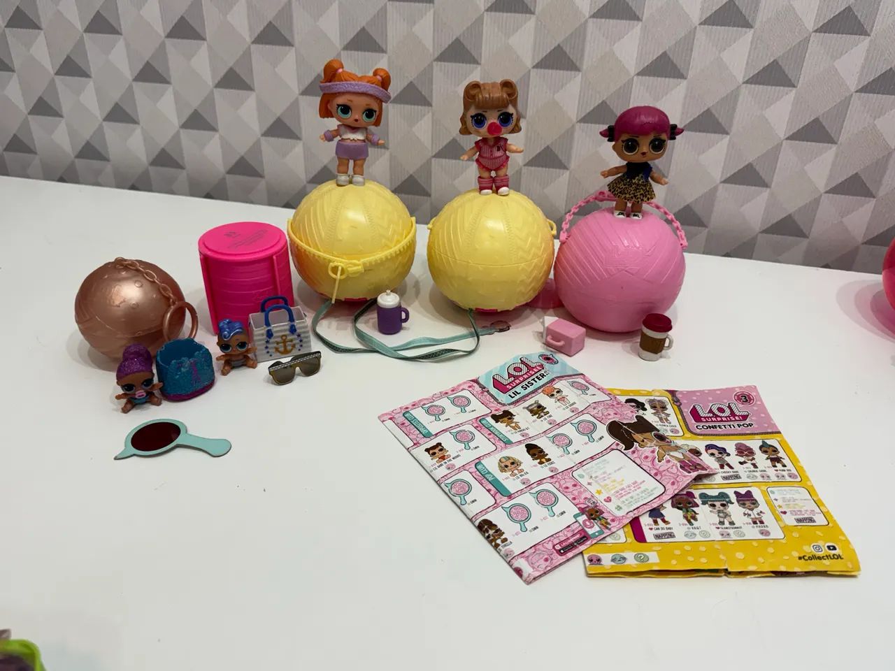 Boneca LOL Kit com 3 - Foto 5