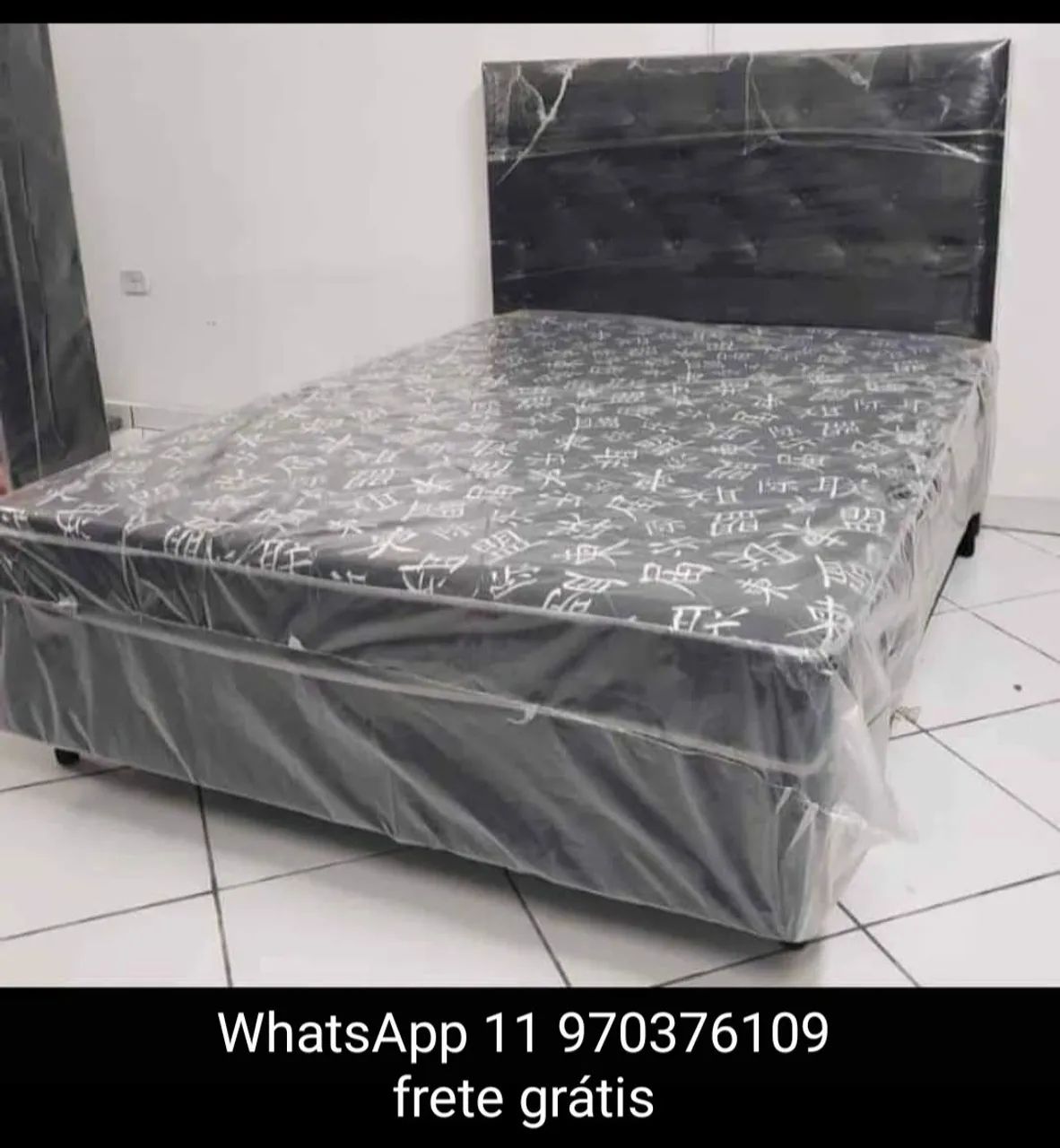 CAMA CASAL BOX CONJUGADA FRETE GRÁTUITO  - Foto 2